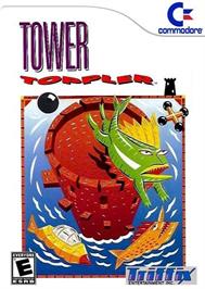 Box cover for Nebulus (C64) on the Nintendo Wii.