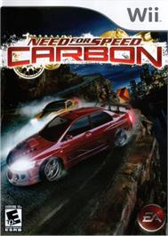 Box cover for Need For Speed Carbon on the Nintendo Wii.