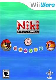 Box cover for Niki Rock And Ball on the Nintendo Wii.