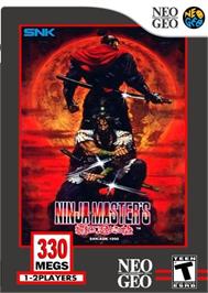 Box cover for Ninja Masters (NG) on the Nintendo Wii.