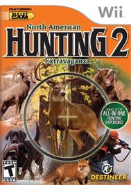 Box cover for North American Hunting Extravaganza 2 on the Nintendo Wii.