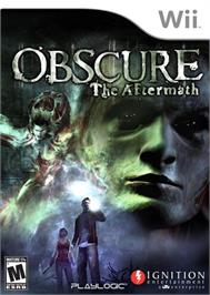 Box cover for Obscure 2 on the Nintendo Wii.