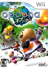 Box cover for Opoona on the Nintendo Wii.