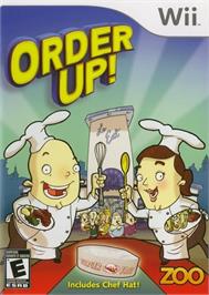 Box cover for Order Up! on the Nintendo Wii.
