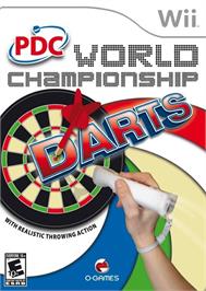 Box cover for Pdc World Championship Darts 2009 on the Nintendo Wii.
