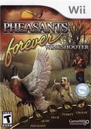 Box cover for Pheasants Forever - Wingshooter on the Nintendo Wii.