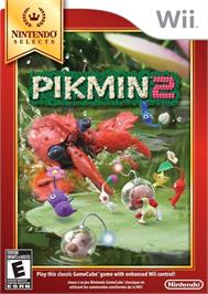 Box cover for Pikmin 2 on the Nintendo Wii.