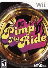 Box cover for Pimp My Ride on the Nintendo Wii.