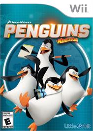 Box cover for Pingouins De Madagascar - Le Docteur Blowhole Est De Retour, Les on the Nintendo Wii.