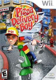 Box cover for Pizza Delivery Boy on the Nintendo Wii.