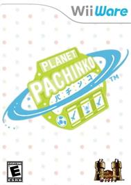 Box cover for Planet Pachinko on the Nintendo Wii.