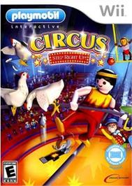 Box cover for Playmobil Circus - Tous En Piste on the Nintendo Wii.