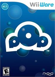 Box cover for Pop on the Nintendo Wii.
