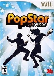 Box cover for Popstar Guitar on the Nintendo Wii.
