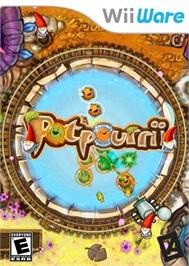 Box cover for Potpourrii on the Nintendo Wii.
