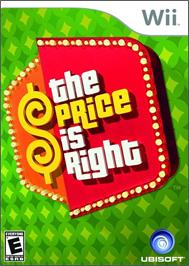 Box cover for Price Is Right, The on the Nintendo Wii.