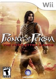 Box cover for Prince Of Persia - Les Sables Oubliés on the Nintendo Wii.