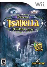 Box cover for Princess Isabella : A Witch's Curse on the Nintendo Wii.