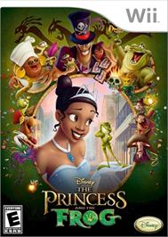 Box cover for Princesse Et La Grenouille, La on the Nintendo Wii.