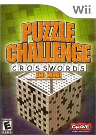 Box cover for Puzzle Challenge Crosswords on the Nintendo Wii.