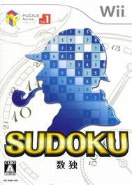 Box cover for Puzzle Series Vol. 1 : Sudoku on the Nintendo Wii.
