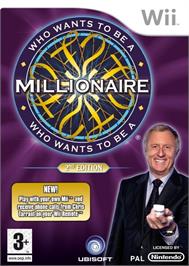Box cover for Qui Veut Gagner Des Millions - 2ème Edition on the Nintendo Wii.