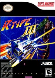 Box cover for R-type 3 - The Third Lightning (SNES) on the Nintendo Wii.
