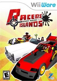 Box cover for Racers' Islands - Crazy Arenas on the Nintendo Wii.
