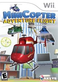 Box cover for Radio Helicopter on the Nintendo Wii.