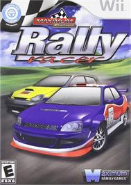 Box cover for Rally Racer on the Nintendo Wii.