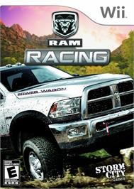 Box cover for Ram Racing on the Nintendo Wii.