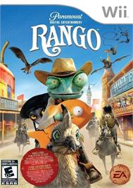 Box cover for Rango on the Nintendo Wii.