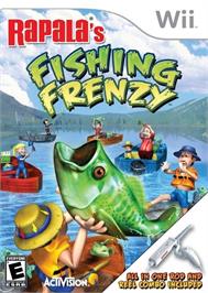 Box cover for Rapala Fishing Frenzy on the Nintendo Wii.