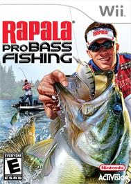 Box cover for Rapala Pro Bass Fishing on the Nintendo Wii.