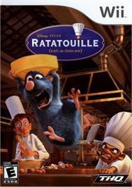 Box cover for Ratatouille on the Nintendo Wii.