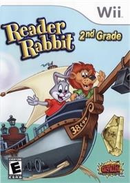 Box cover for Reader Rabbit 2nd Grade on the Nintendo Wii.