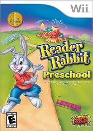 Box cover for Reader Rabbit Preschool on the Nintendo Wii.
