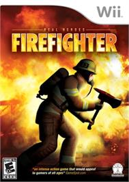 Box cover for Real Heroes - Firefighter on the Nintendo Wii.