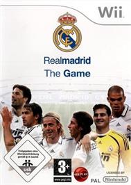 Box cover for Real Madrid - The Game on the Nintendo Wii.