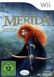 Box cover for Rebelle on the Nintendo Wii.
