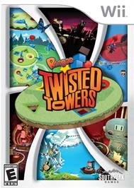 Box cover for Roogoo Twisted Towers! on the Nintendo Wii.