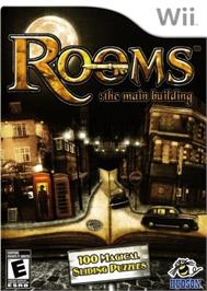 Box cover for Rooms - The Main Building on the Nintendo Wii.