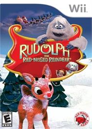 Box cover for Rudolph the Red-Nosed Reindeer on the Nintendo Wii.