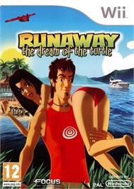 Box cover for Runaway - The Dream Of The Turtle on the Nintendo Wii.