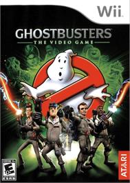 Box cover for S.o.s. Fantômes - Le Jeu Vidéo on the Nintendo Wii.