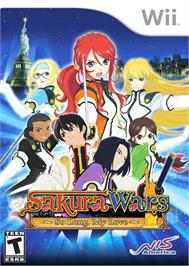 Box cover for Sakura Wars - So Long, My Love on the Nintendo Wii.