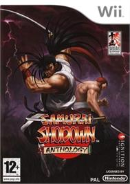 Box cover for Samurai Shodown Anthology on the Nintendo Wii.