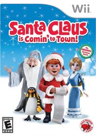 Box cover for Santa Claus Is Comin' To Town! on the Nintendo Wii.