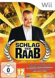 Box cover for Schlag den Raab : Das 2. Spiel on the Nintendo Wii.