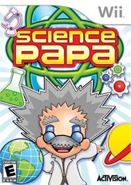 Box cover for Science Papa on the Nintendo Wii.